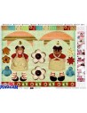 % PAPEL DECOUPAGE TODO 50X70 Nº 221 STYLE COUNTRY