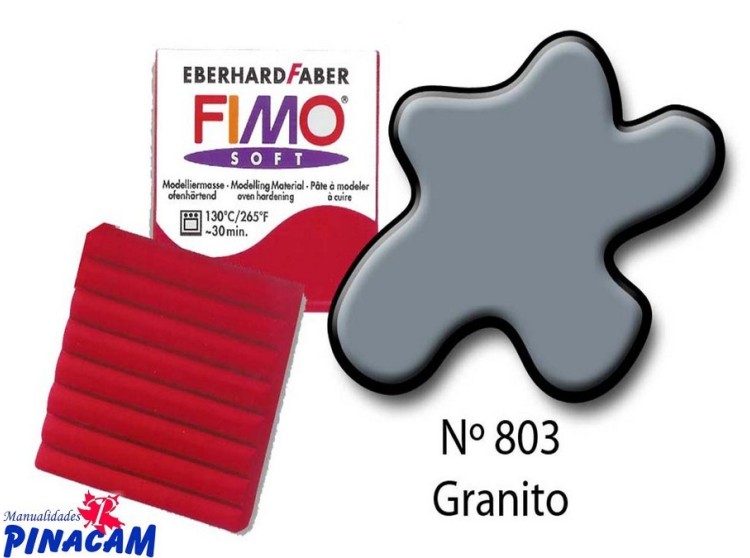 PASTA FIMO EFFECT Nº 803 GRANITO (PIEDRA) 56 grs