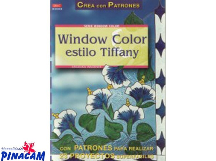 S. WINDOW COLOR 03008 ESTILO TIFFANY