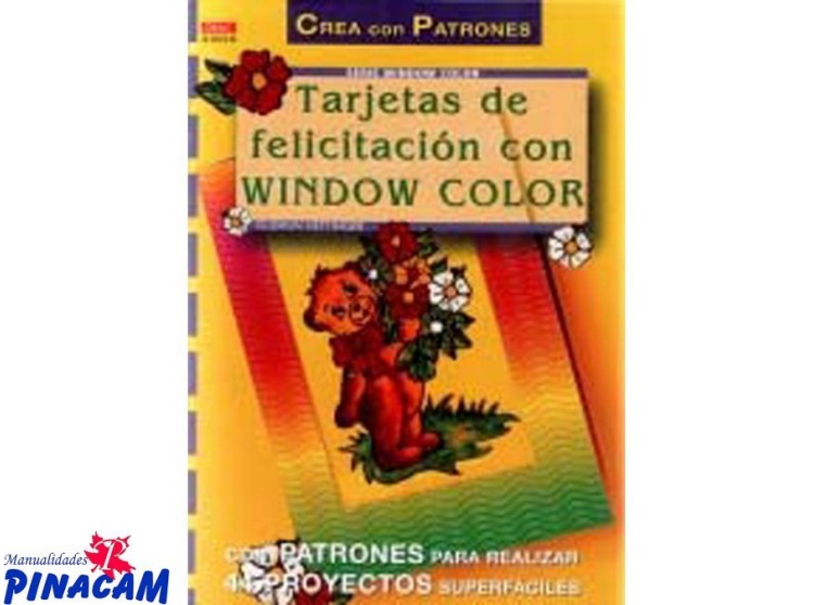 S. WINDOW COLOR 03010 TARJETAS DE FELICITA