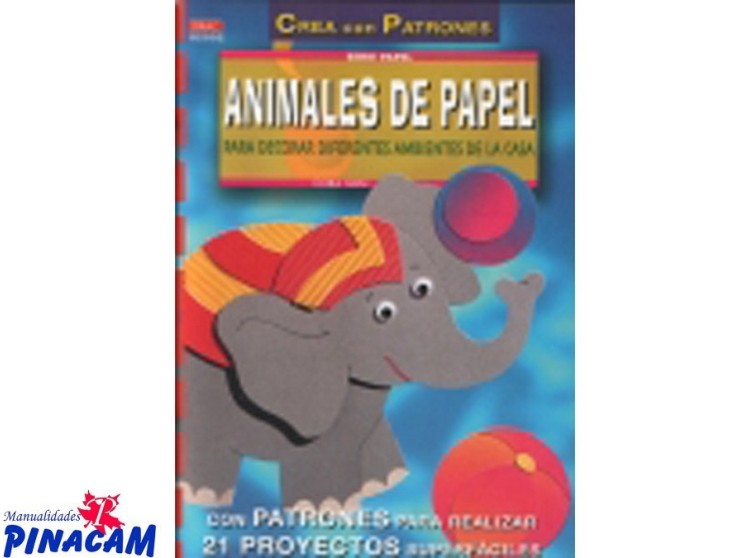 S. PAPEL 02002 ANIMALES DE PAPEL