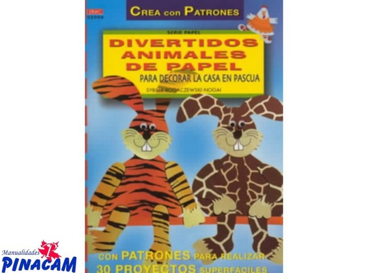 S. PAPEL 02006 DIVERTIDOS ANIMALES DE PAPEL