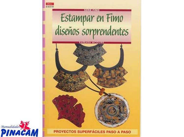 S. FIMO 04019 ESTAMPAR EN FIMO FIGURAS SORPREND