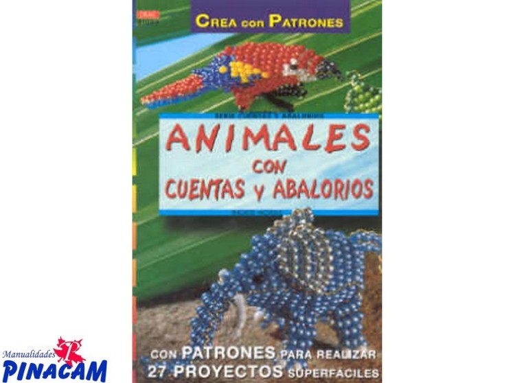 S. ABALORIOS 01005 CREA CON ANIMALES C/CUENTAS