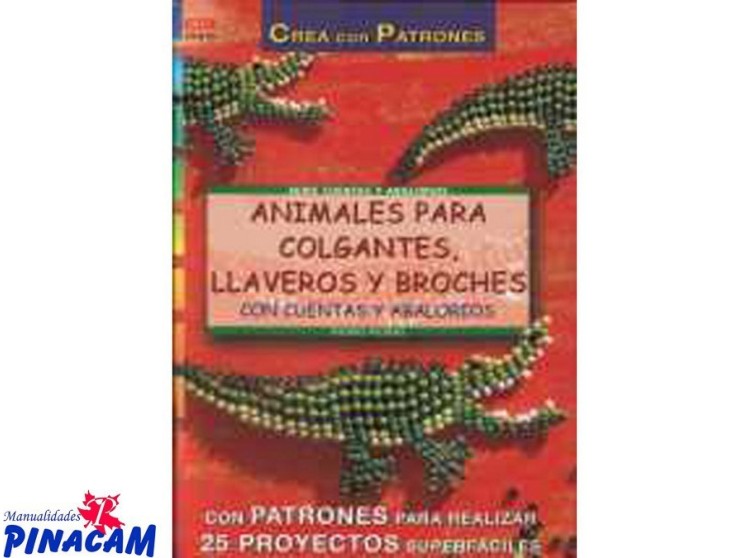 S. ABALORIOS 01010 ANIMALES PARA COLG.LLAVEROS.BRO