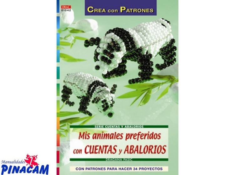 S. ABALORIOS 01042 MIS ANIMALES PREFERIDOS CON CUE