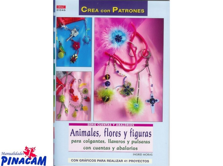 S. ABALORIOS 01046 ANIMALES FLORES Y FIGURAS