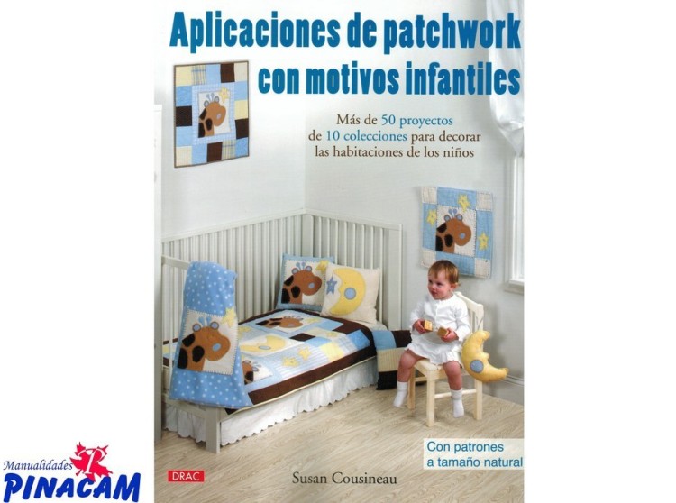 APLICACIONES DE PATCHWORK CON MOTIVOS INFANTILES