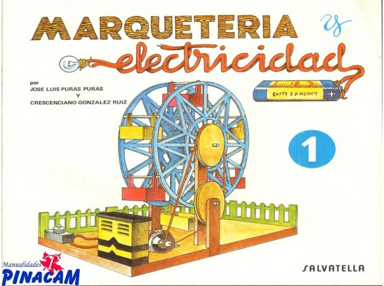 CUADERNO DE MARQUETERIA Y ELECTRICIDAD Nº 01