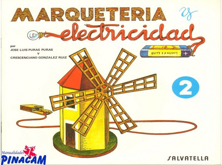 CUADERNO DE MARQUETERIA Y ELECTRICIDAD Nº 02