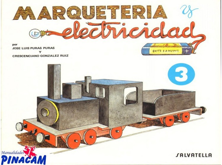 CUADERNO DE MARQUETERIA Y ELECTRICIDAD Nº 03