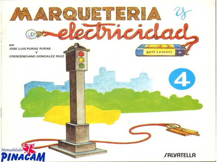 CUADERNO DE MARQUETERIA Y ELECTRICIDAD Nº 04