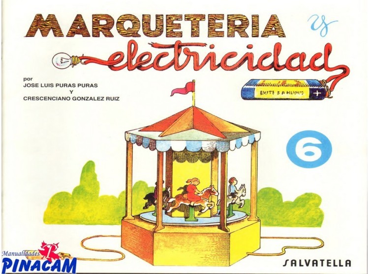 CUADERNO DE MARQUETERIA Y ELECTRICIDAD Nº 06
