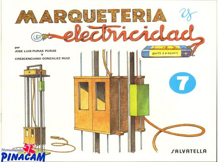 CUADERNO DE MARQUETERIA Y ELECTRICIDAD Nº 07