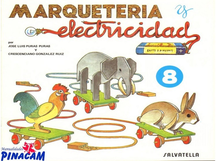 CUADERNO DE MARQUETERIA Y ELECTRICIDAD Nº 08
