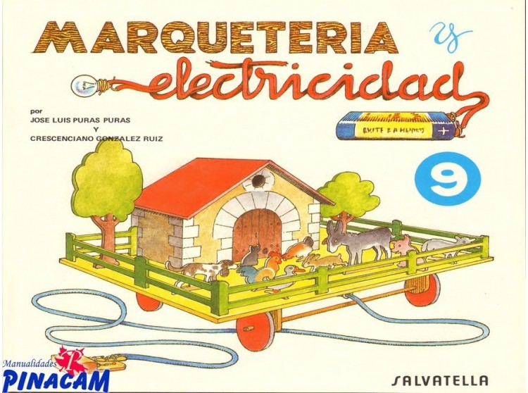 CUADERNO DE MARQUETERIA Y ELECTRICIDAD Nº 09