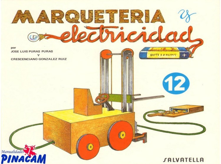 CUADERNO DE MARQUETERIA Y ELECTRICIDAD Nº 12