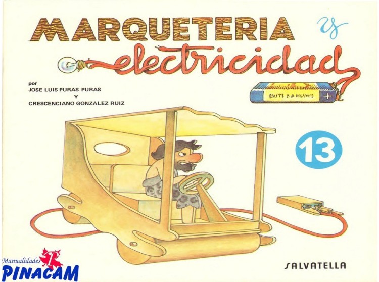 CUADERNO DE MARQUETERIA Y ELECTRICIDAD Nº 13