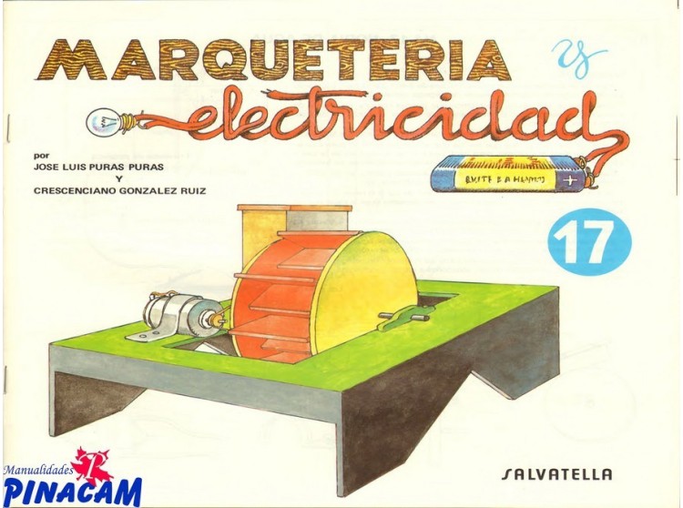 CUADERNO DE MARQUETERIA Y ELECTRICIDAD Nº 17