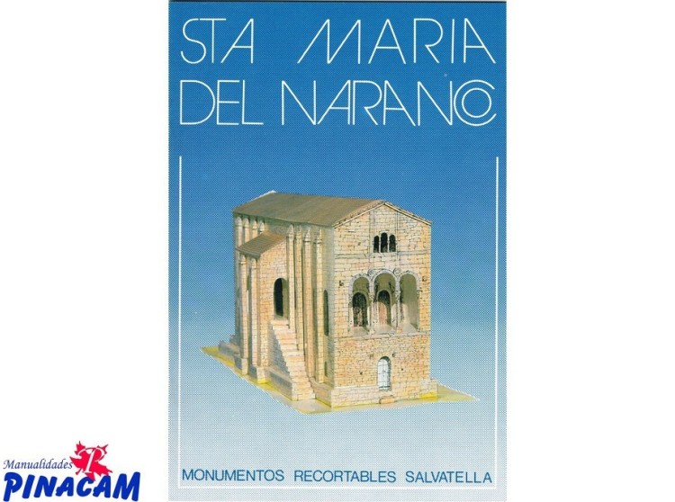 MONUMENTOS RECORTABLES Nº 05 STA MARIA DEL NARANCO