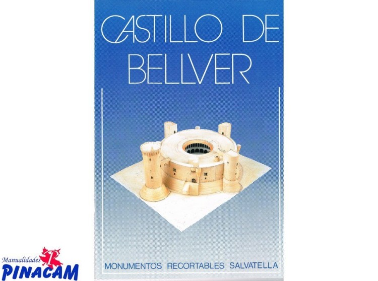 MONUMENTOS RECORTABLES Nº 09 CASTILLO DE BELLVER