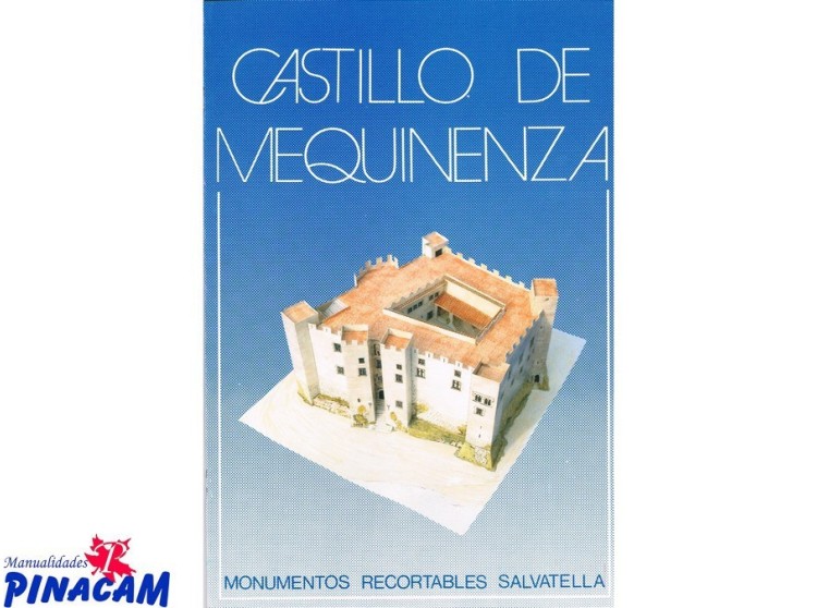 MONUMENTOS RECORTABLES Nº 10 CASTILLO DE MEQUINENZ
