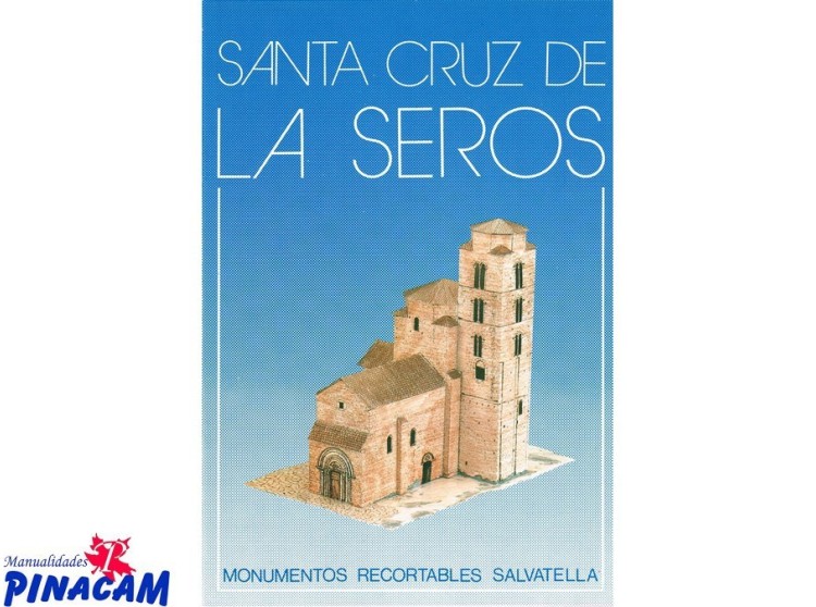 MONUMENTOS RECORTABLES Nº 12 SANTA CRUZ DE LA SERO