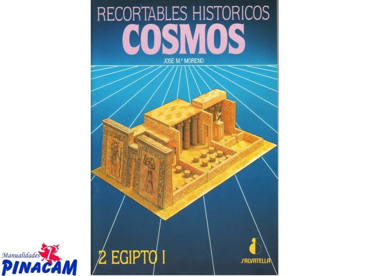 RECORTABLES HISTÓRICOS COSMOS Nº 02 EGIPTO I