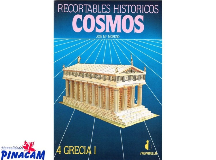 RECORTABLES HISTÓRICOS COSMOS Nº 04 GRECIA I