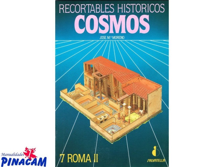 RECORTABLES HISTÓRICOS COSMOS Nº 07 ROMA II