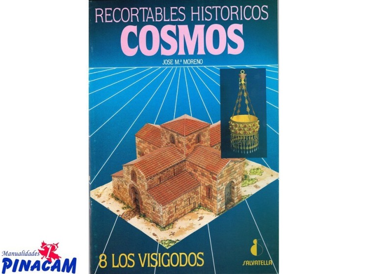 RECORTABLES HISTÓRICOS COSMOS Nº 08 LOS VISIGODOS