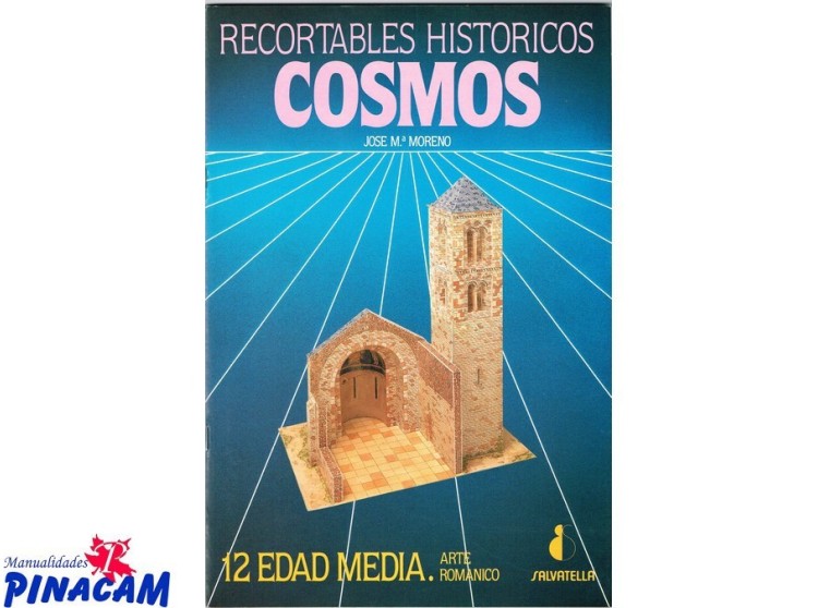 RECORTABLES HISTÓRICOS COSMOS Nº 12 EDAD MEDIA ART