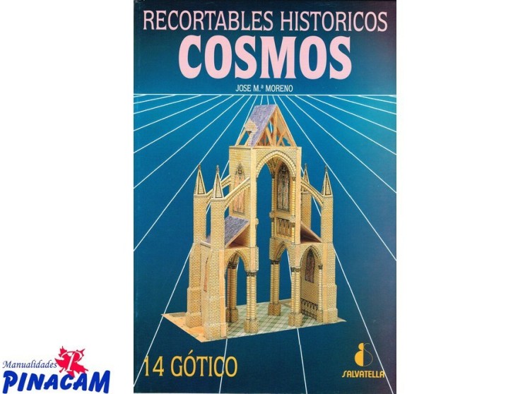 RECORTABLES HISTÓRICOS COSMOS Nº 14 GÓTICO
