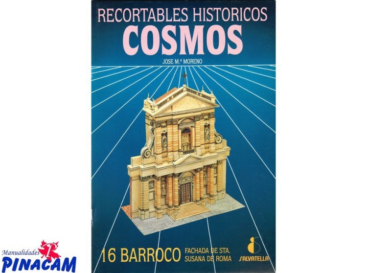 RECORTABLES HISTÓRICOS COSMOS Nº 16 BARROCO
