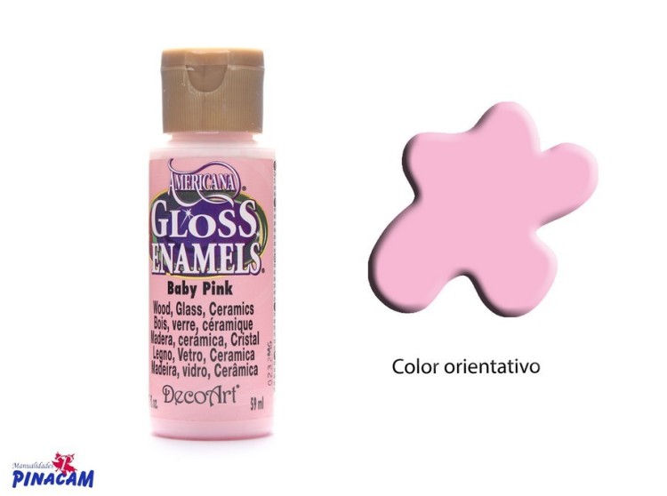 ACRILICO GLOSS ENAMELS DAG031 BABY PINK