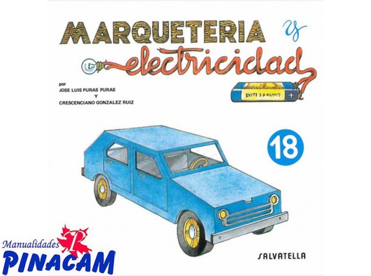 CUADERNO DE MARQUETERIA Y ELECTRICIDAD Nº 18