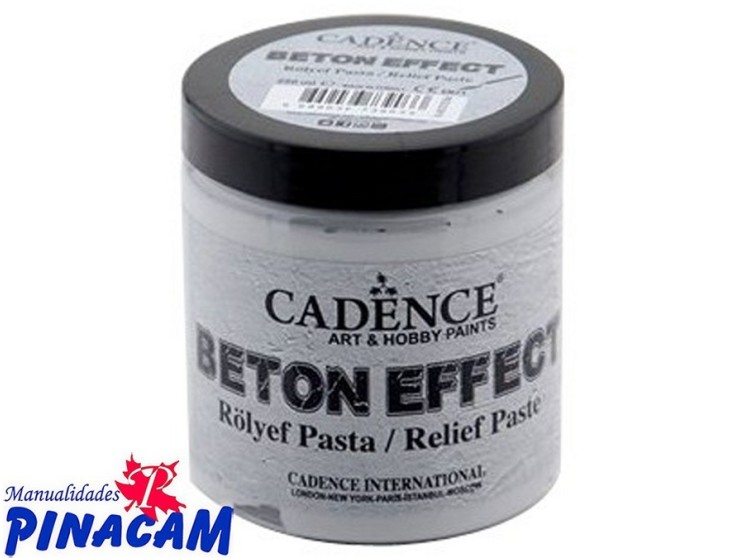 BETON EFFECT PASTA DE RELIEVE CADENCE 250ML