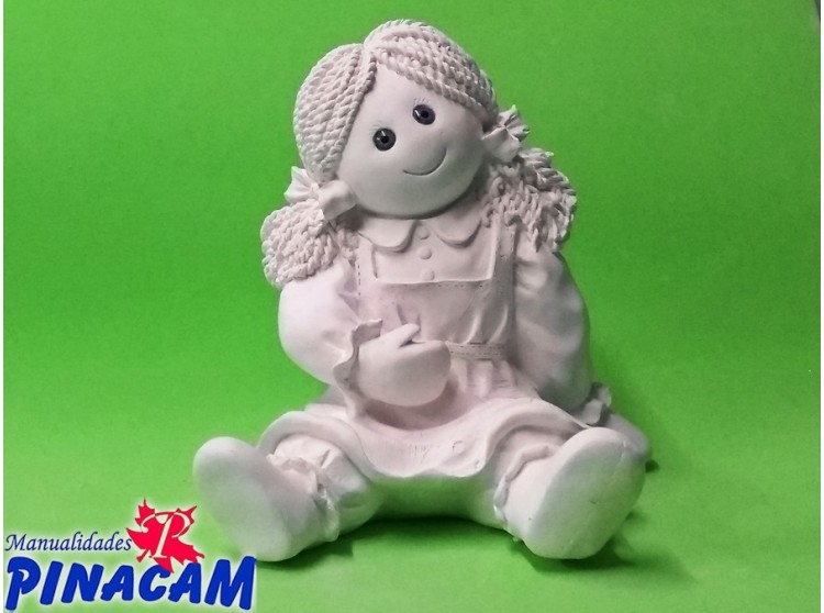 Figuras de escayola para decorar las puedes encontrar en  www.manualidadespinacam.com #manualidades #pinacam…