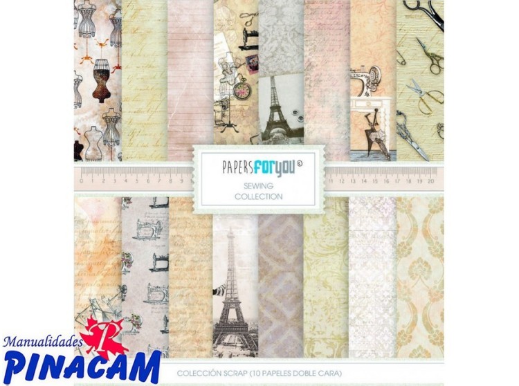 COLECCIÓN PAPERS FOR YOU SEWING