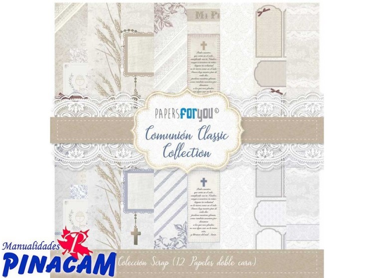 COLECCIÓN PAPERS FOR YOU COMUNION CLASSIC