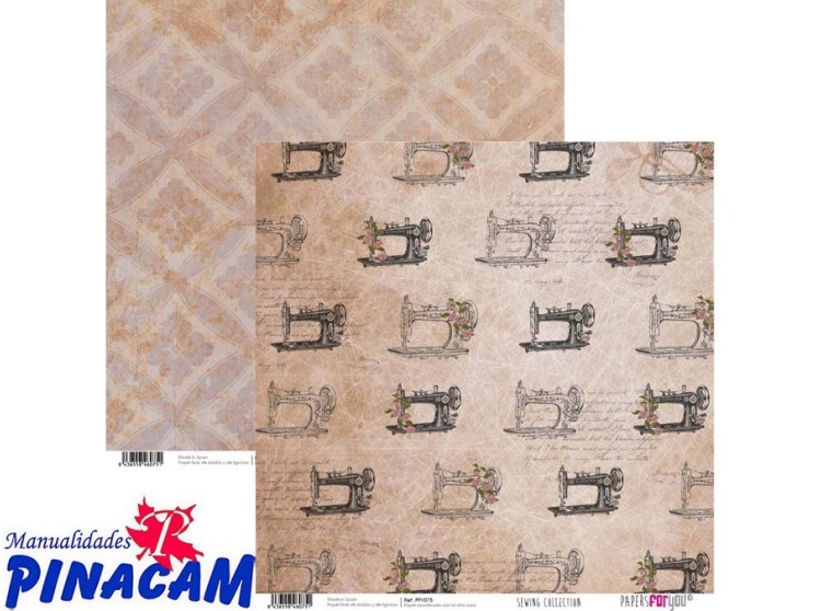 PAPEL SCRAP SEWING/COSTURA COLLECTION PFY-075