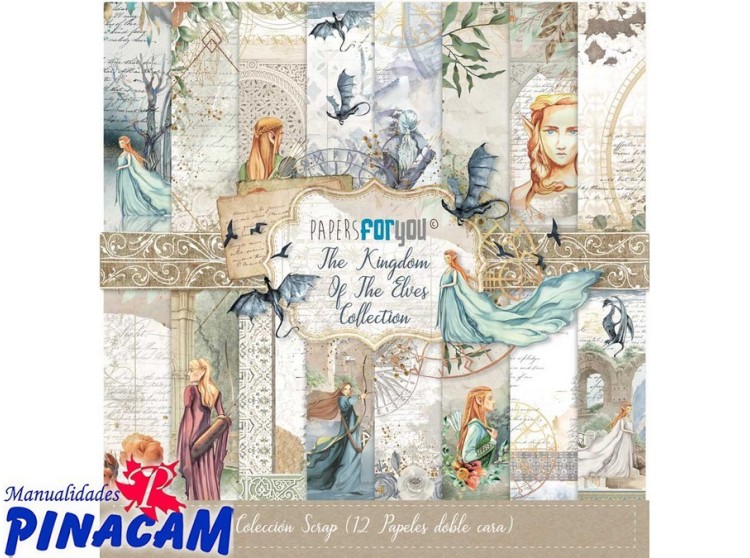 COLECCIÓN PAPERS FOR YOU THE KINGDOM OF THE ELVES