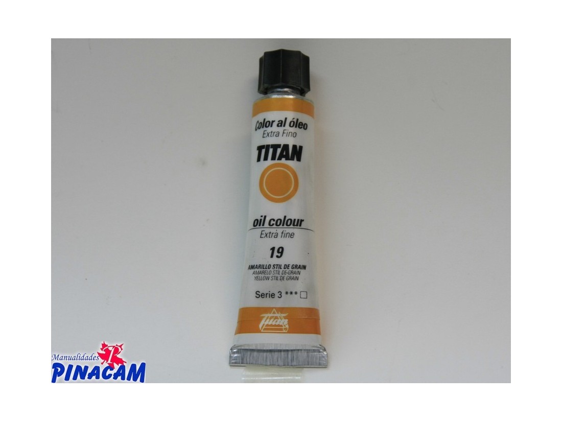 OLEO TITAN 20cc N-019 S-3 AMARIL STIL DE GRAIN