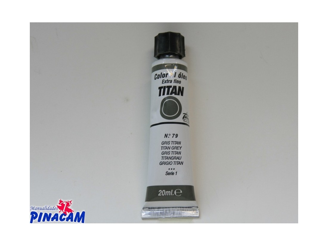 OLEO TITAN 20cc N-079 S-1 GRIS TITAN