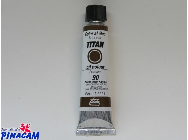 OLEO TITAN 20cc N-090 S-1 TIERRA SIENA NATURAL