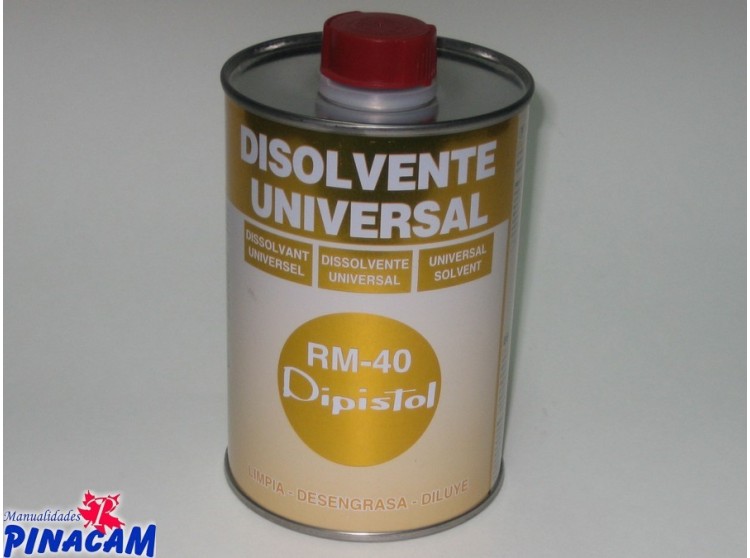 DISOLVENTE UNIVERSAL RM-40 DIPISTOL 500 ML