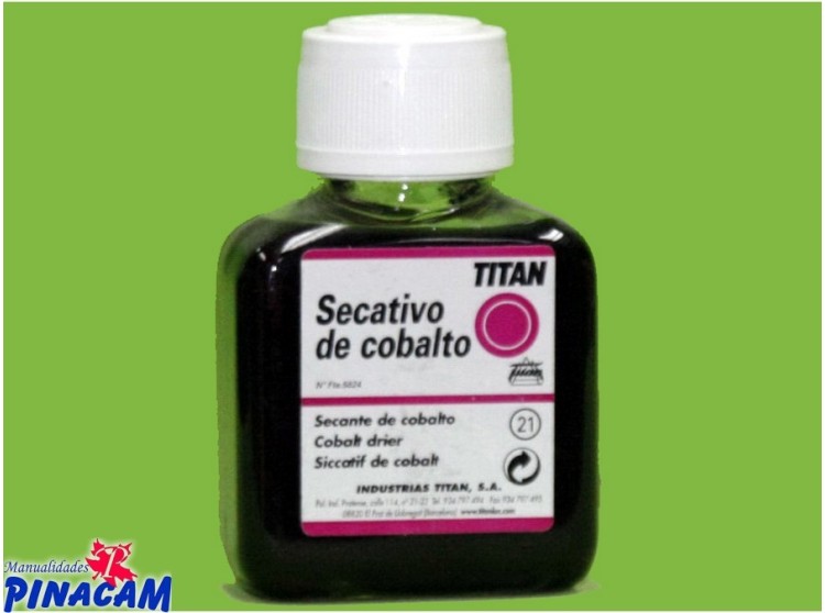 SECATIVO DE COBALTO 100ml-TITAN